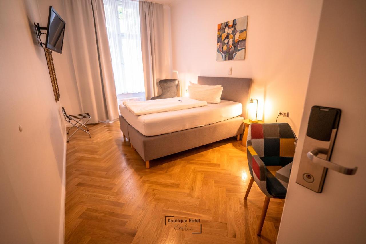 Boutique Hotel Kerlin Berlin Eksteriør bilde