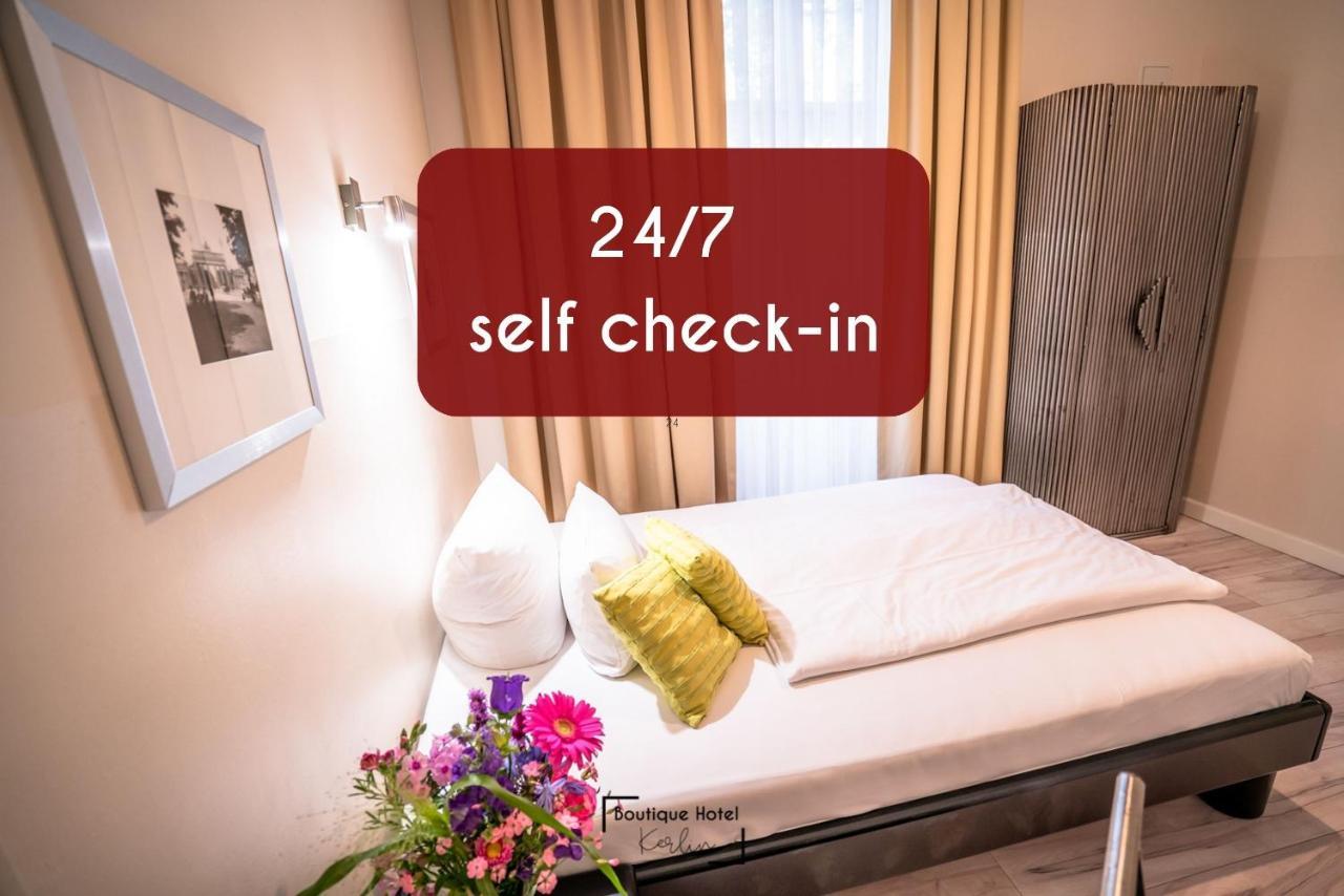 Boutique Hotel Kerlin Berlin Eksteriør bilde