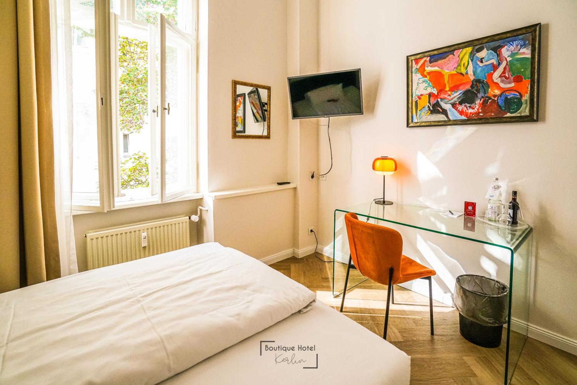 Boutique Hotel Kerlin Berlin Eksteriør bilde