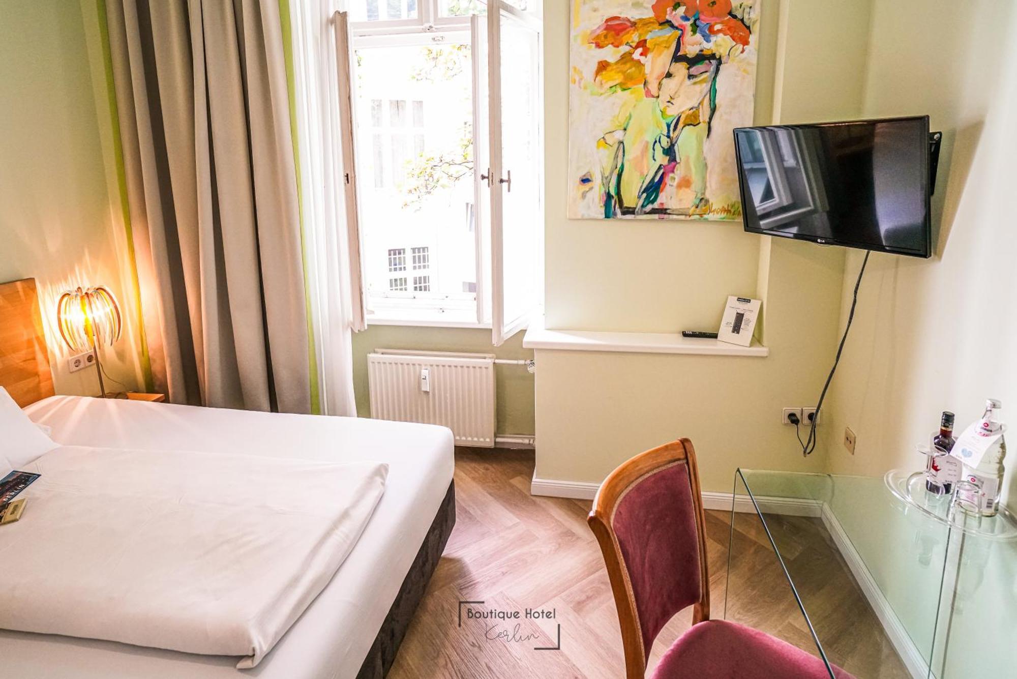 Boutique Hotel Kerlin Berlin Eksteriør bilde