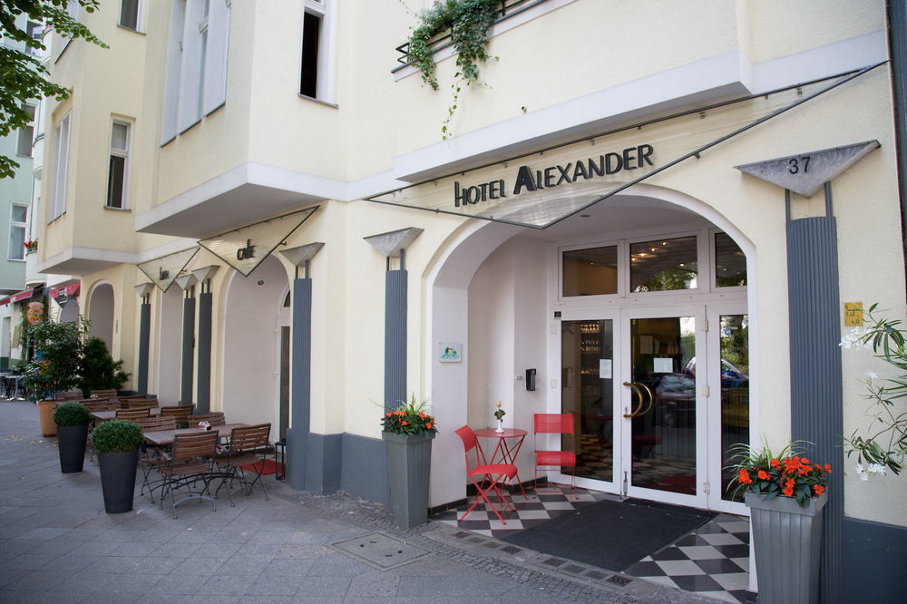 Boutique Hotel Kerlin Berlin Eksteriør bilde