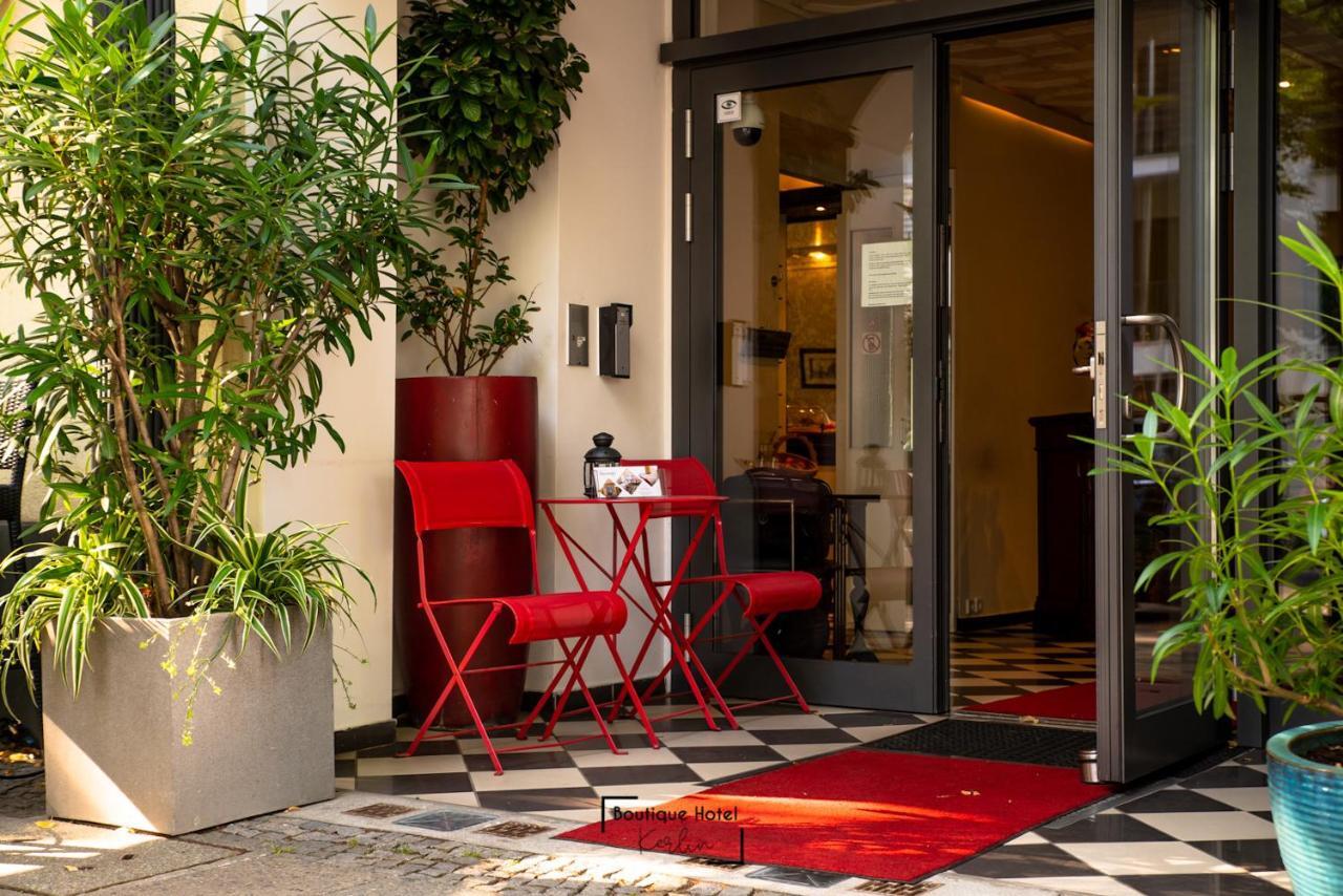 Boutique Hotel Kerlin Berlin Eksteriør bilde